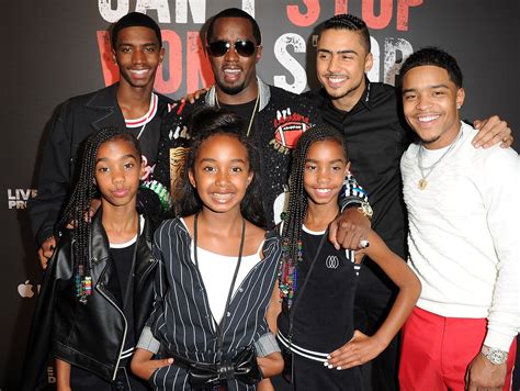 who are sean combs kids